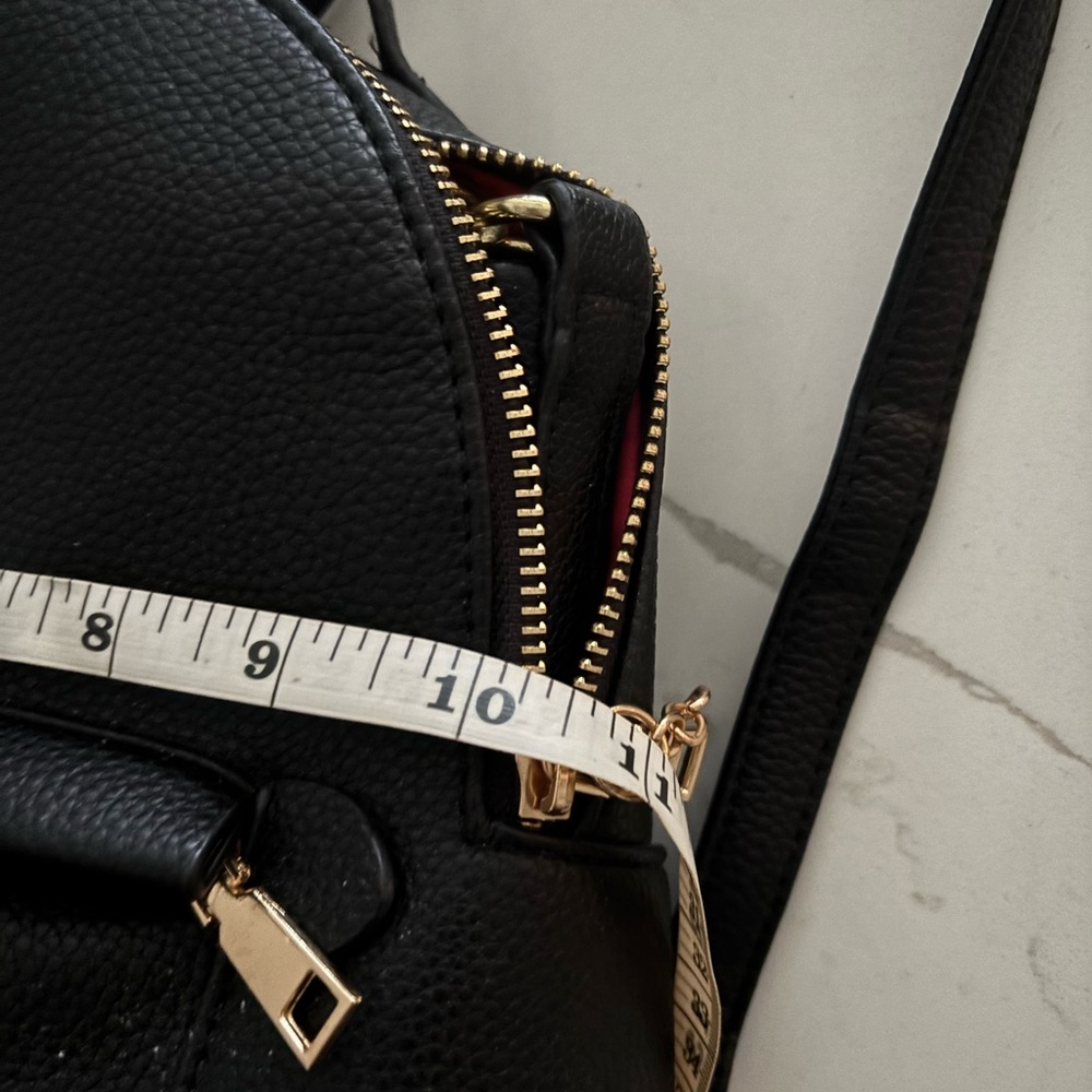 Leather backpack small - Picture 7 of 7